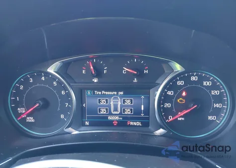 2022 Chevrolet Equinox Fwd Rs из США, поврежденный, VIN 3GNAXMEV3NS185504